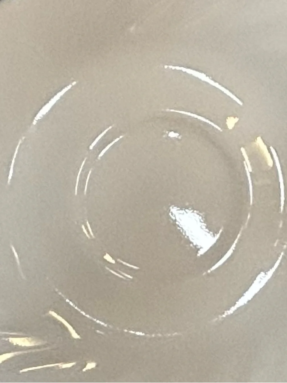 VTG Corelle Blue Velvet Swirl Saucer Plates Replacement 6.25